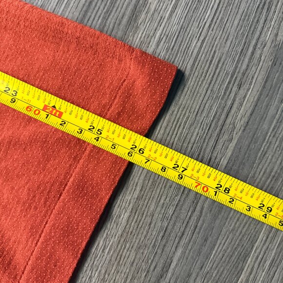 Lululemon Men's Metal Vent Tech Short-Sleeve Shirt - Dark Orange - Picture 8 of 8